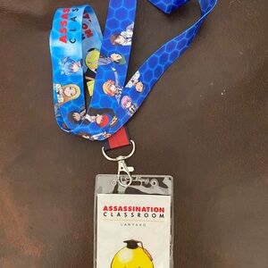 Anime Lanyard